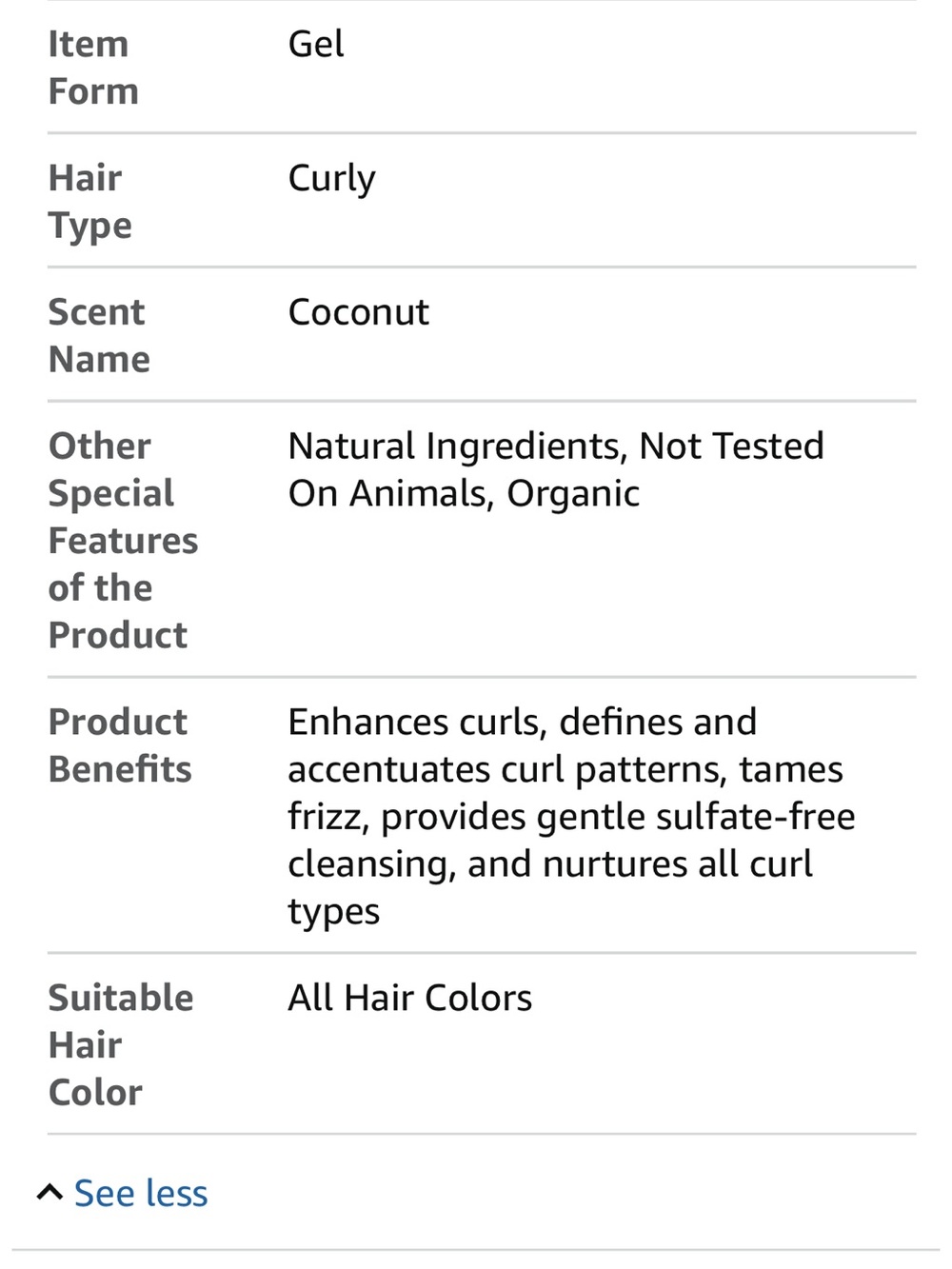 BondiBoost Curl Boss Shampoo — White with Rose Gold Accent - Picture 8 of 8